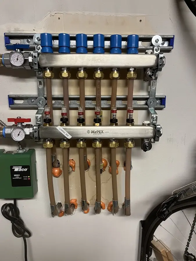 Plumber performing Sink Repair at a residential property in Fox River Grove