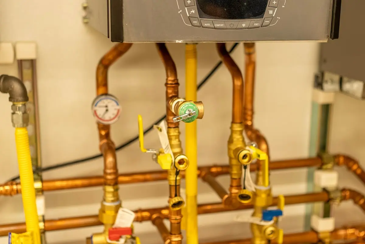 Licensed technician providing Water Heater Installation for a homeowner in Fox River Grove